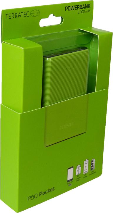 Produktbild Terratec P50 Pocket (5000 mAh, 18.50 W, 18.50 Wh)