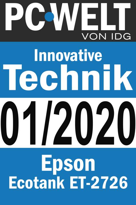 Immagine prodotto Epson ET-2726 EcoTank (Eco-Tank, Colore)