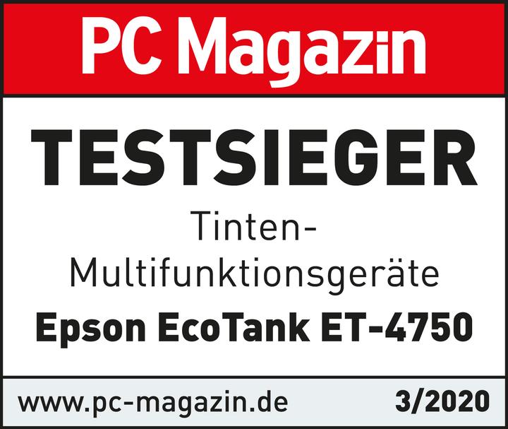 Produktbild Epson ET-4750 EcoTank Unlimited (Tintentank, Farbe)