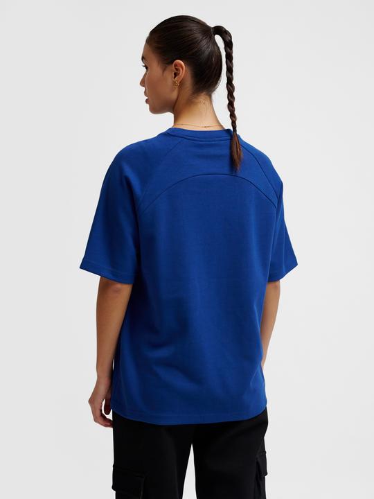 Actual product image hummel hml TECH LOOSE T-SHIRT (L)