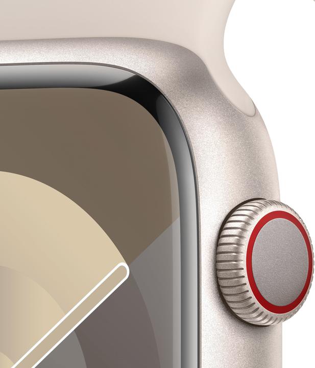 Actual product image Apple Watch Series 9 (45 mm, 4G)