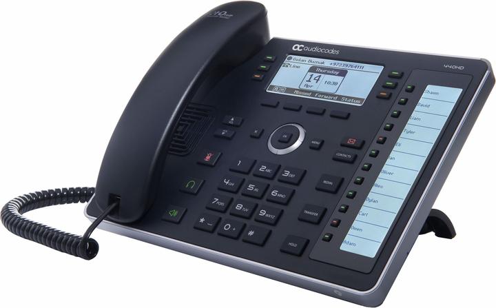 Produktbild Audiocodes Tischtelefon 440HD Skype for Business
