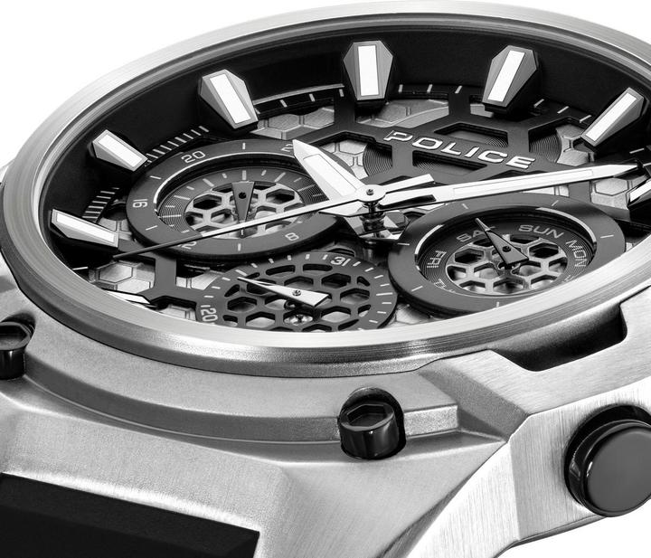Actual product image Police Challenger (46 mm)