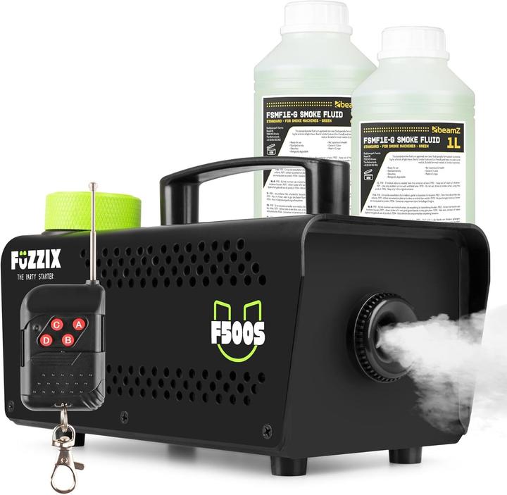 Actual product image Fuzzix Mini Nebelmaschine mit Fernbedienung