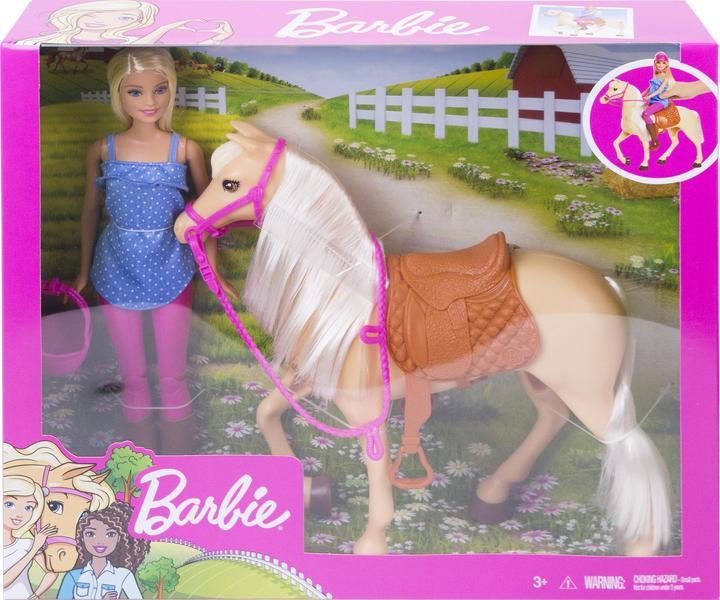 Produktbild Barbie Pferd & Puppe