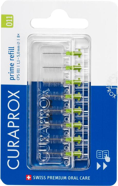 Immagine prodotto Curaprox CPS 011 Prime Refill (8x) (8 x, 5 mm)