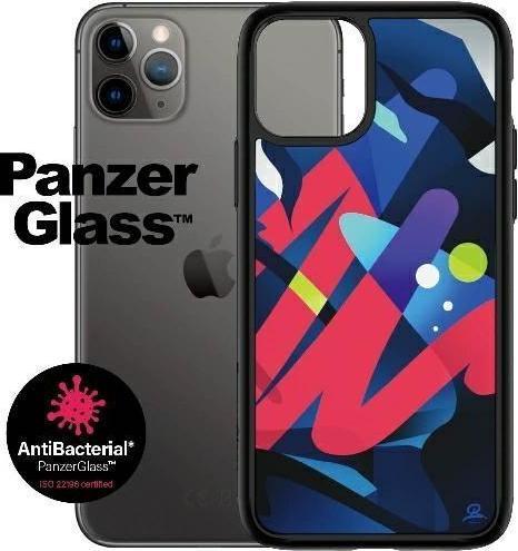 Immagine prodotto PanzerGlass ClearCase iPhone 11 Pro Mikael B Edizione limitata per artisti Antibacterinis (Apple iPhone 11 Pro)
