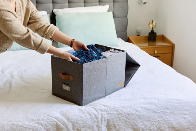 Immagine prodotto Love it Store it Scatola Premium con coperchio incernierato - XL (50 x 33 x 32,5 cm, 52.80 l)
