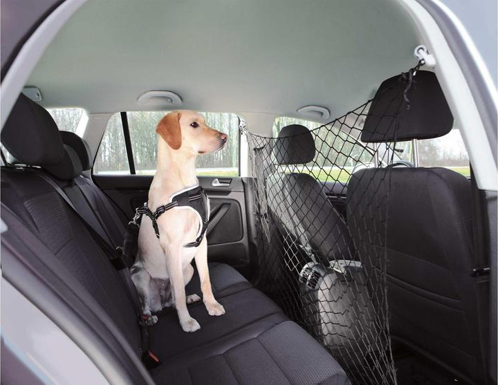 Produktbild Trixie Autonetz, ca. 1x1m, schwarz (Hund, Faltbar)