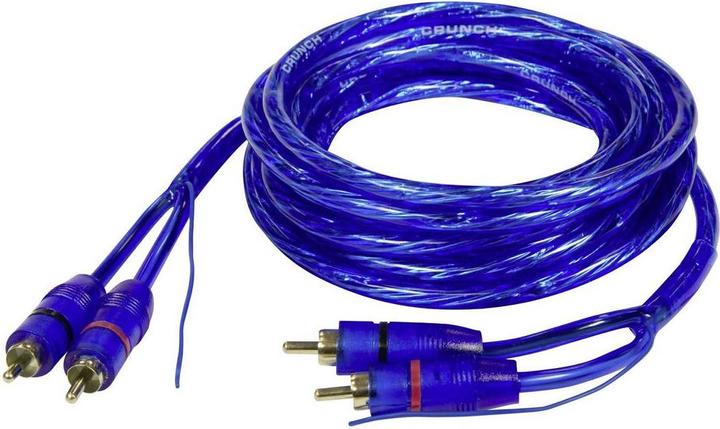 Produktbild Crunch Cinch Stereo Audio Kabel, 3 m