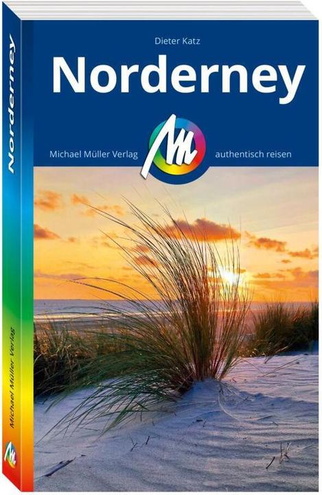 Immagine prodotto MICHAEL MÜLLER REISEFÜHRER Norderney (Tedesco, Dieter Katz, 2024)