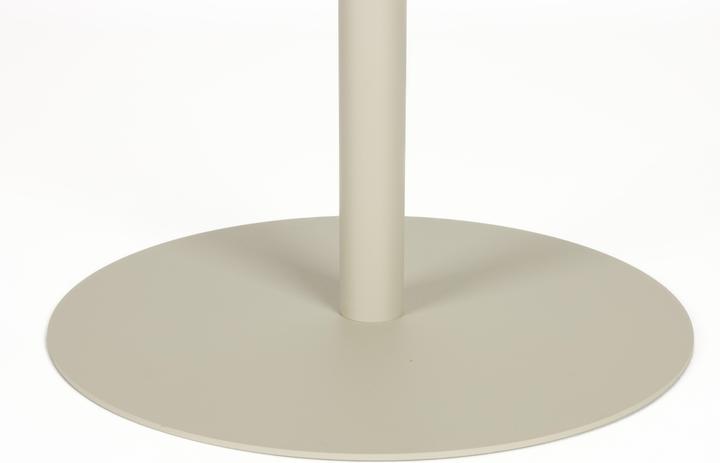 Actual product image Zuiver Bistro Table Snow Brown Rice (57 cm)