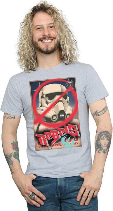 Produktbild Star Wars Rebels Poster TShirt (S)