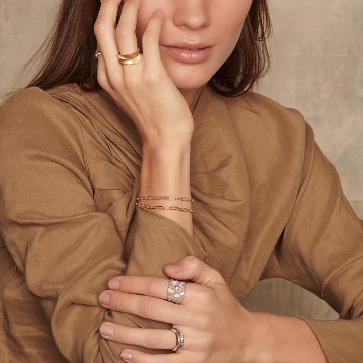 Produktbild Xenox Leaf Ring (56)