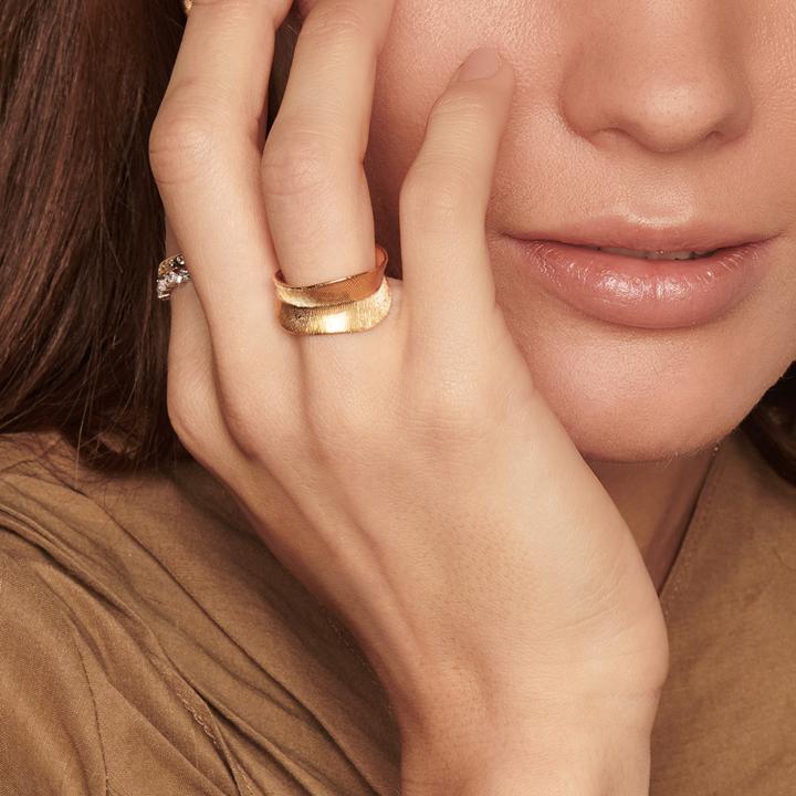 Produktbild Xenox Leaf Ring (56)