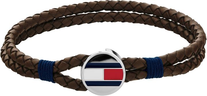 Image du produit Tommy Hilfiger décontracté (19 cm, Acier inoxydable, Cuir)