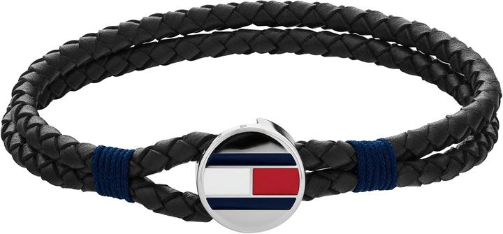 Immagine prodotto Tommy Hilfiger occasionale (19 cm, Acciaio inossidabile, Cuoio)
