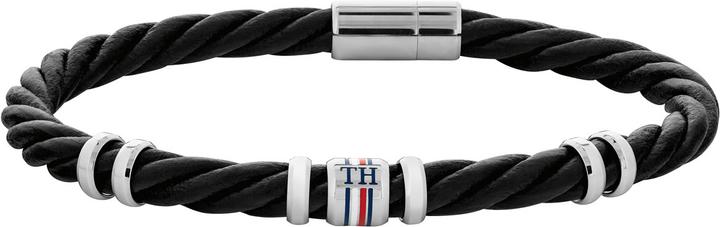 Immagine prodotto Tommy Hilfiger occasionale (19 cm, Acciaio inossidabile, Cuoio)