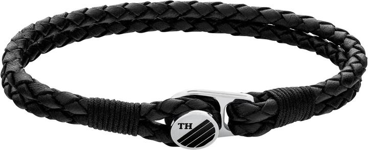 Actual product image Tommy Hilfiger casual (21.50 cm, Stainless steel, Leather)