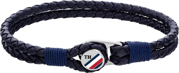 Immagine prodotto Tommy Hilfiger Casual (19 cm, Acciaio inossidabile, Cuoio)