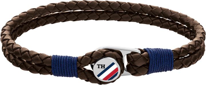 Actual product image Tommy Hilfiger casual (21.50 cm, Leather, Stainless steel)