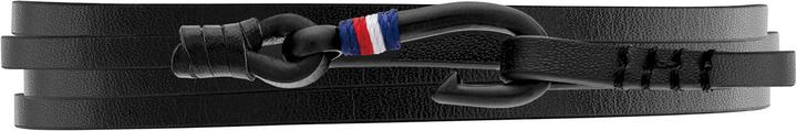 Produktbild Tommy Hilfiger Casual (19 cm, Edelstahl, Leder)