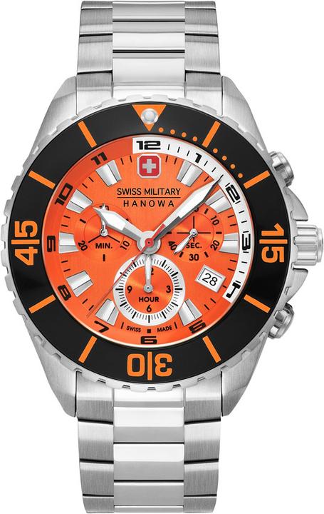 Immagine prodotto Swiss Military Hanowa Ambasciatore Chrono (Cronografo, 44 mm)