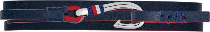 Tommy Hilfiger casual (19 cm, Stainless steel, Leather)