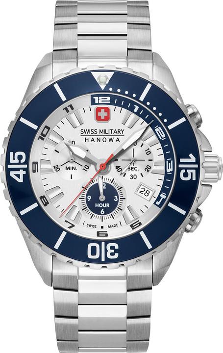 Immagine prodotto Swiss Military Hanowa Ambasciatore Chrono (Cronografo, 44 mm)