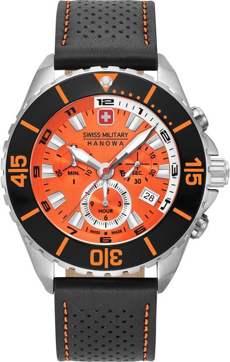 Produktbild Swiss Military Hanowa Ambassador Chrono (Analoguhr, 44 mm)