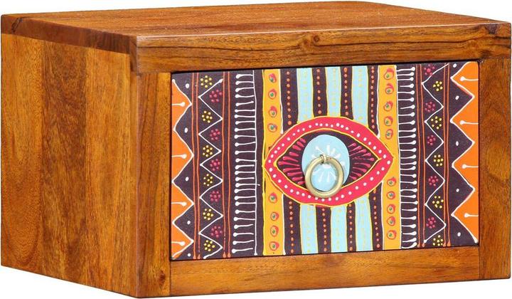 Immagine prodotto VidaXL Comodini 2 pezzi 35x30x22 cm in legno massiccio di acacia