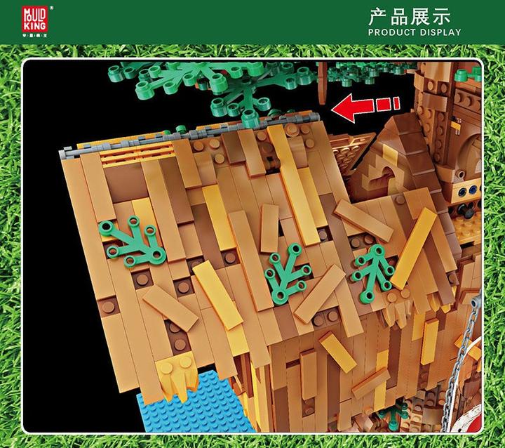 Immagine prodotto Mould King Casa sull'albero