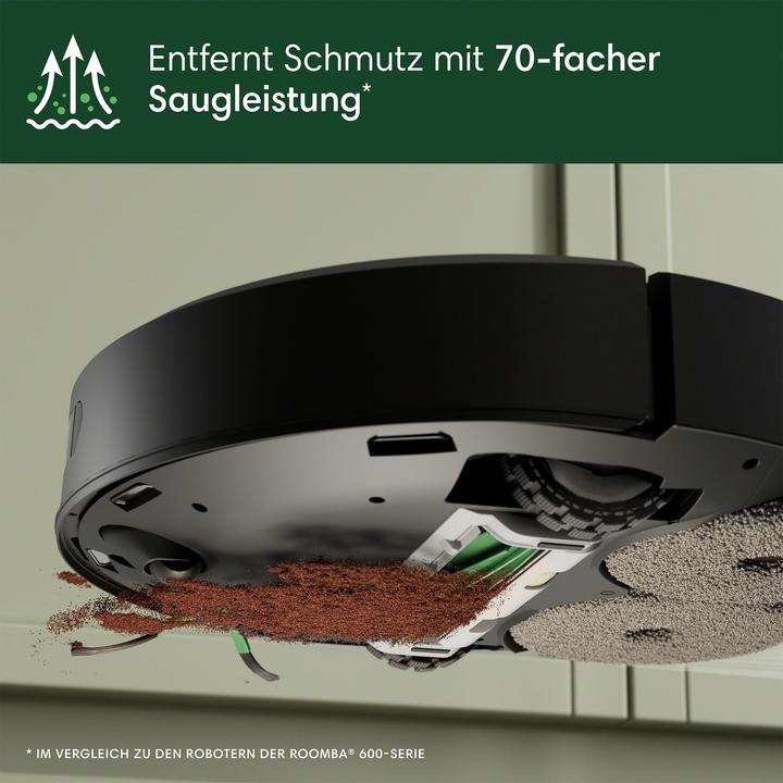 Productafbeelding iRobot Roomba Plus 405 Combo + AutoWash Dock (Stofzuigrobot)