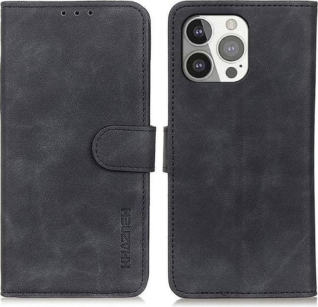 Produktbild MU Classic Classic IV Leder Bookcover Series (Apple iPhone 13 Pro)