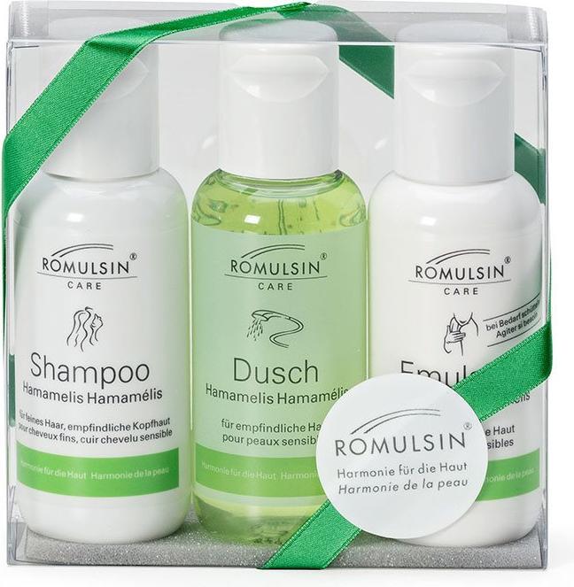 Produktbild Romulsin Set Hamamelis Fl 3 x 100 ml (Körperpflegeset)