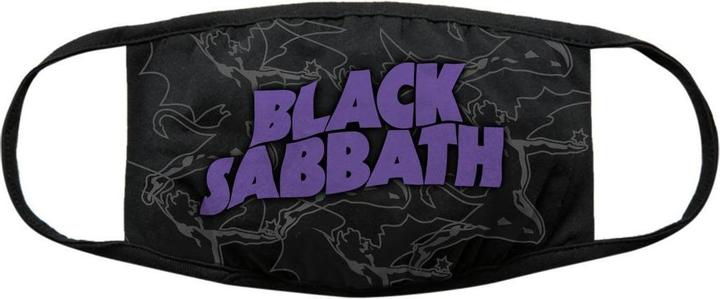 Black Sabbath Mundund Nasenschutzmaske