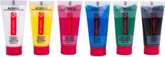Image du produit Royal Talens Talens Art Creation Acrylfarben-Set Primär, 6x12ml (12 ml)