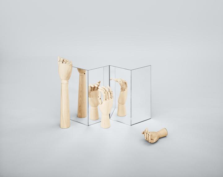 Produktbild HAY Wooden Hand (18 x 8 cm)