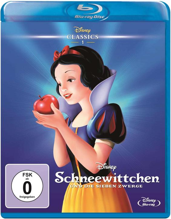 Immagine prodotto Disney Interactive Studios Biancaneve e i sette nani (Blu-ray, 1937, Tedesco)