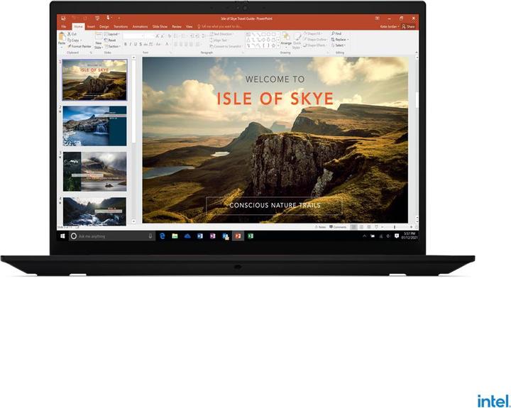 Produktbild Lenovo ThinkPad X1 Extreme i7-11800H Notebook (16") Touchscreen WQUXGA Intel® Core™ i7 (16", Intel Core i7-11800H, 32 GB, 512 GB, Eng. Int.)