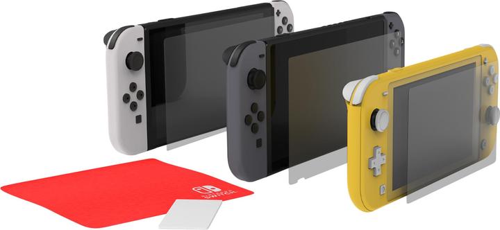 Image du produit PowerA Protecteur d'écran antireflet (Switch, Switch OLED, Switch Lite)
