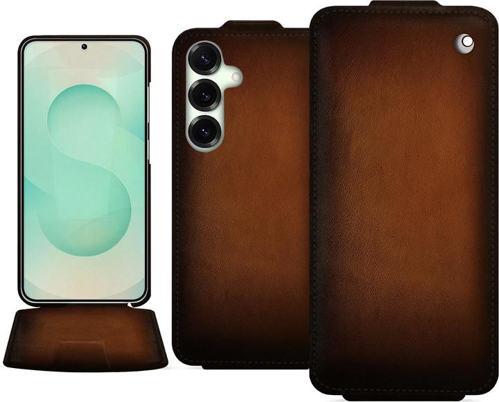 Actual product image Noreve Vertical leather shell