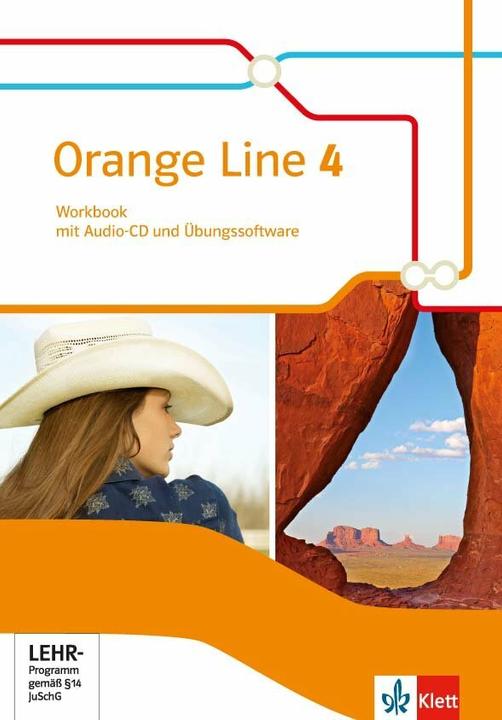 Produktbild Orange Line 4 (Deutsch, Hass, Frank, 2017)