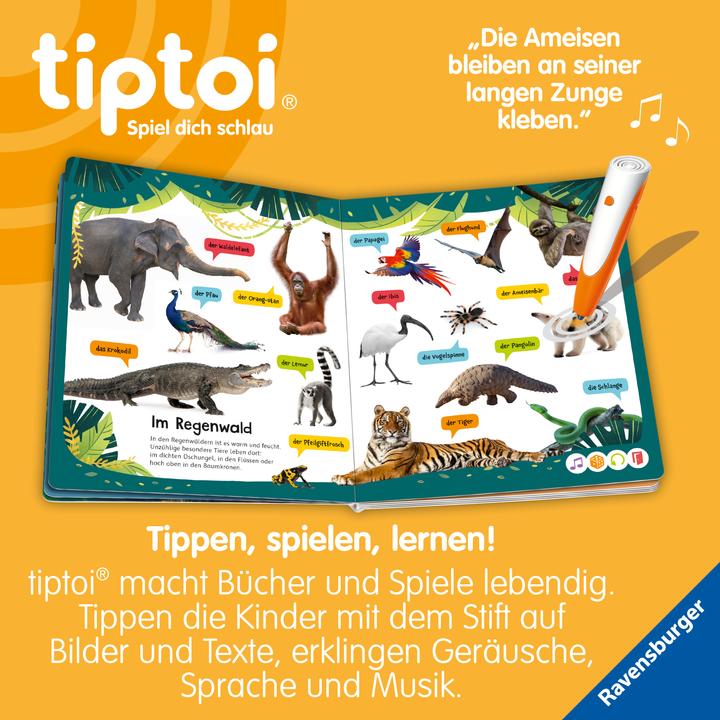 Image du produit Ravensburger tiptoi Kennst du diese Tiergeräusche? (Allemand, 2025)