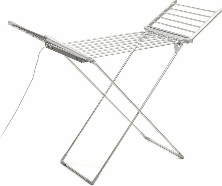 Actual product image InnovaGoods Clear electric clothes horse