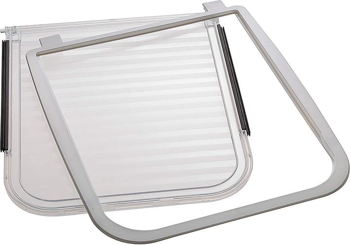 Image du produit Ferplast Porte avec coupe-vent Pour Swing 9 blanc (Chatière manuelle)