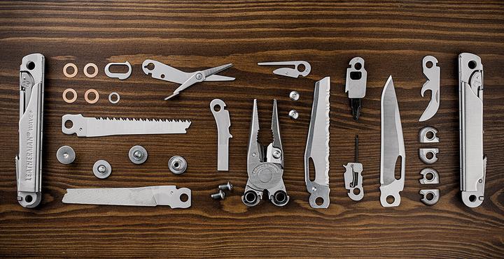 Actual product image Leatherman 2H Wave Multitool (18 Functions)