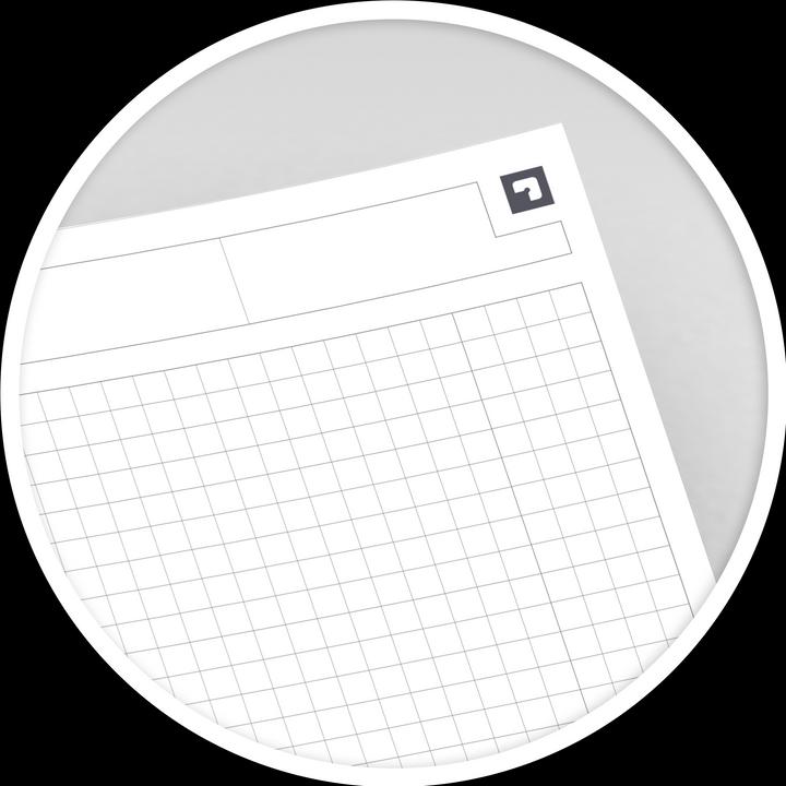 Image du produit Oxford Carnet international (B5, Quadrillé, Couverture souple)