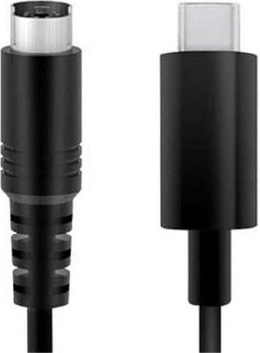 Actual product image IK Multimedia USB-C to mini-DIN cable (Cords)