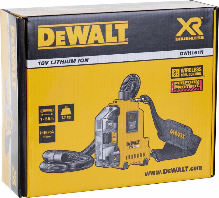 Produktbild DeWalt 18V XR Universal Dust Extractor Bare U (Trockensauger)